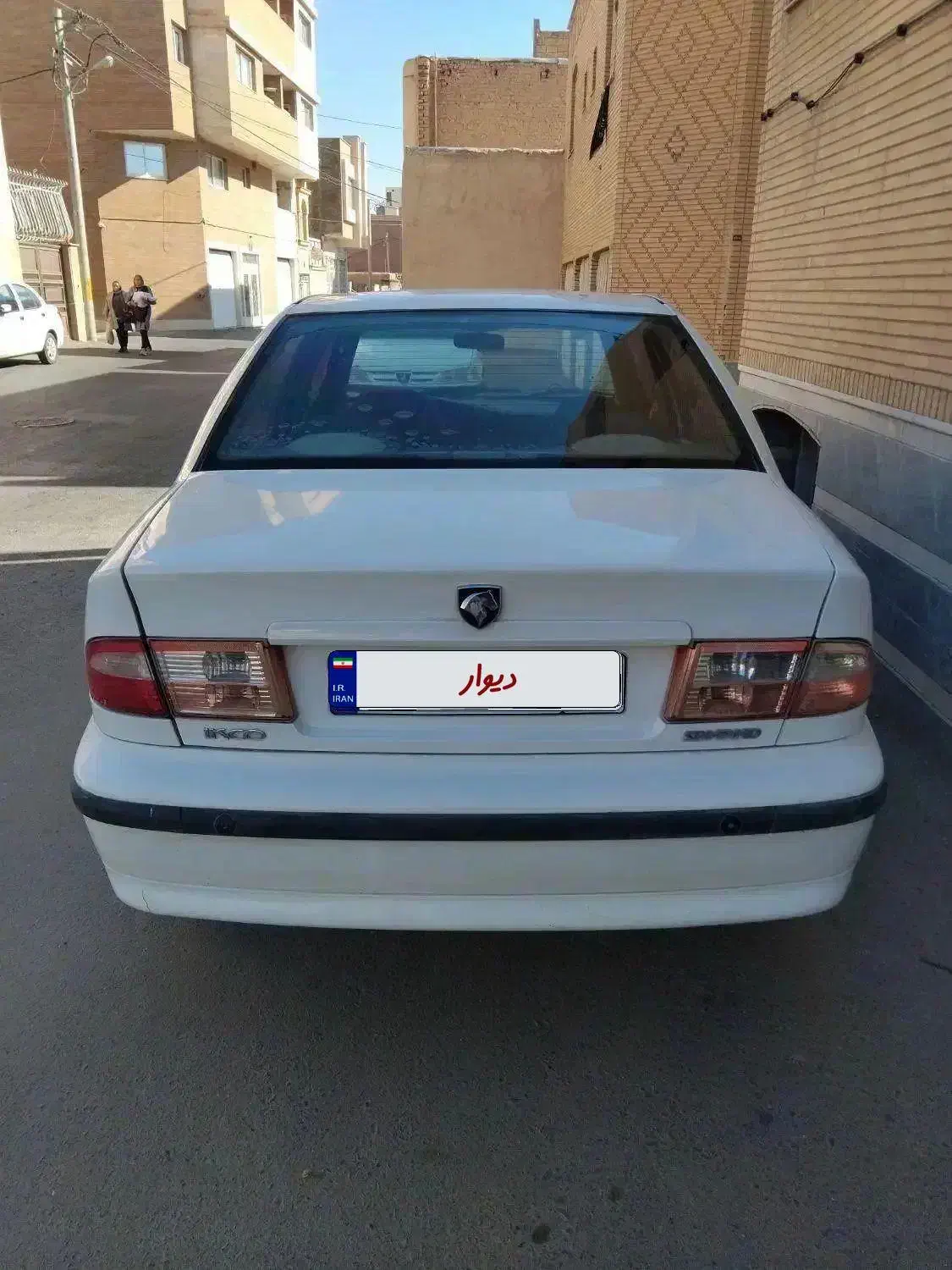 سمند ۸۹ ef7|خودرو سواری و وانت|کاشان, مدرس|دیوار