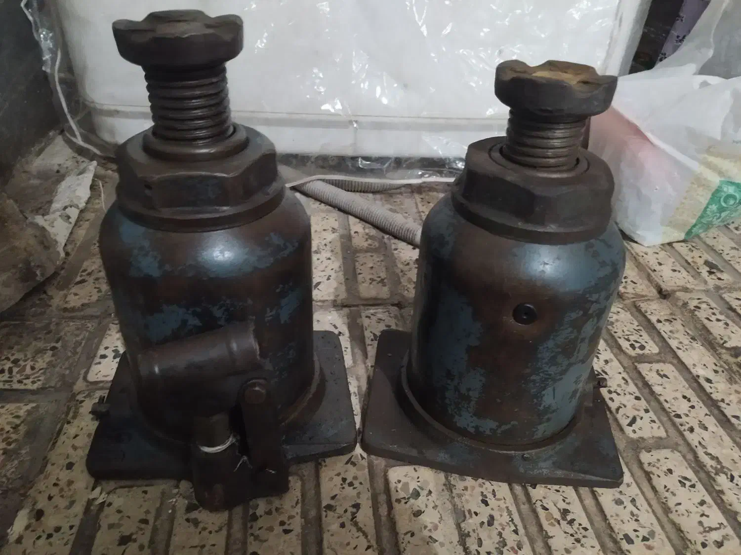 جک ماشین کامیون و...|ابزارآلات|زنجان, |دیوار