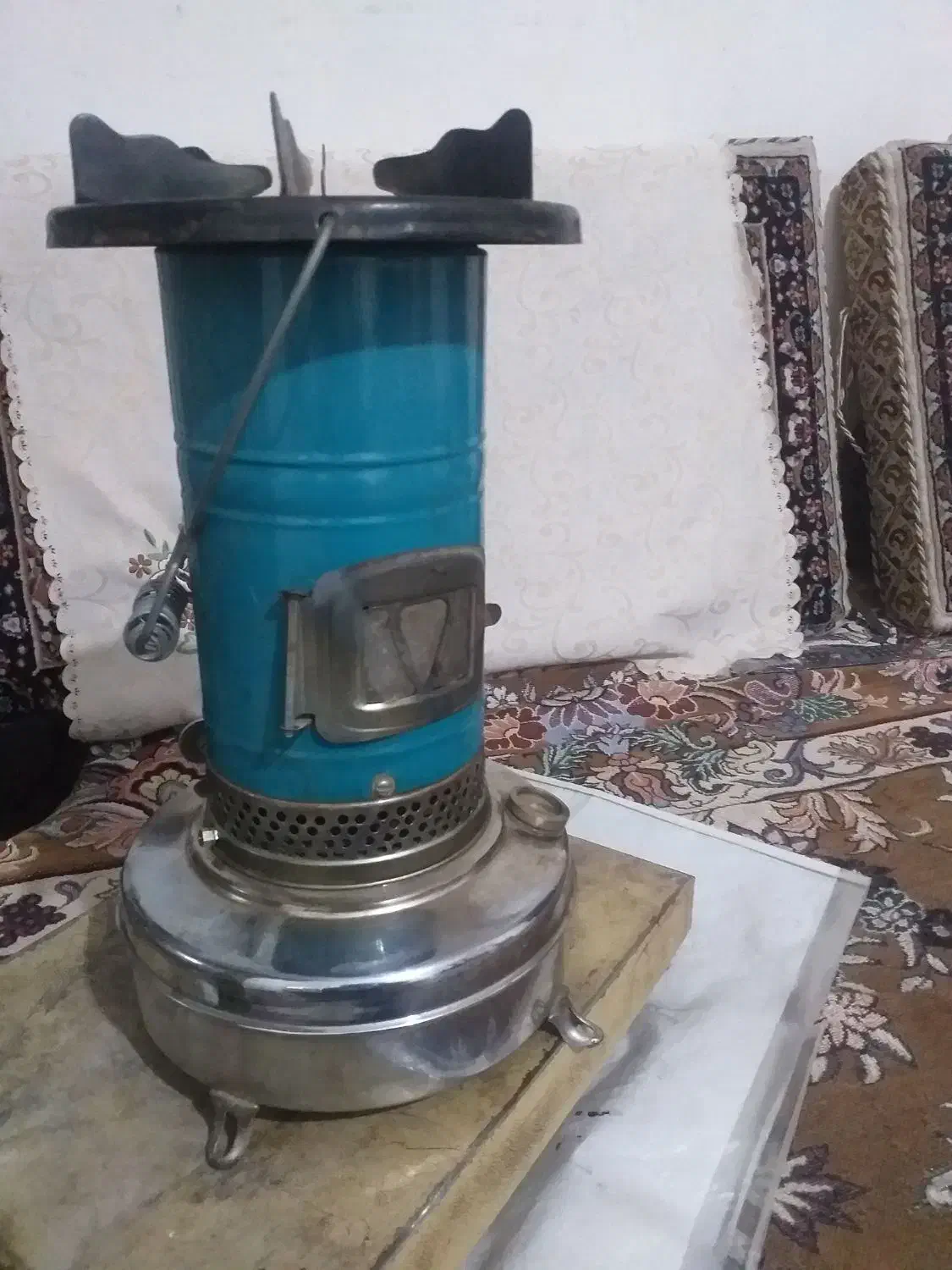 چراغ نفتی|کلکسیون اشیاء عتیقه|زنجان, |دیوار