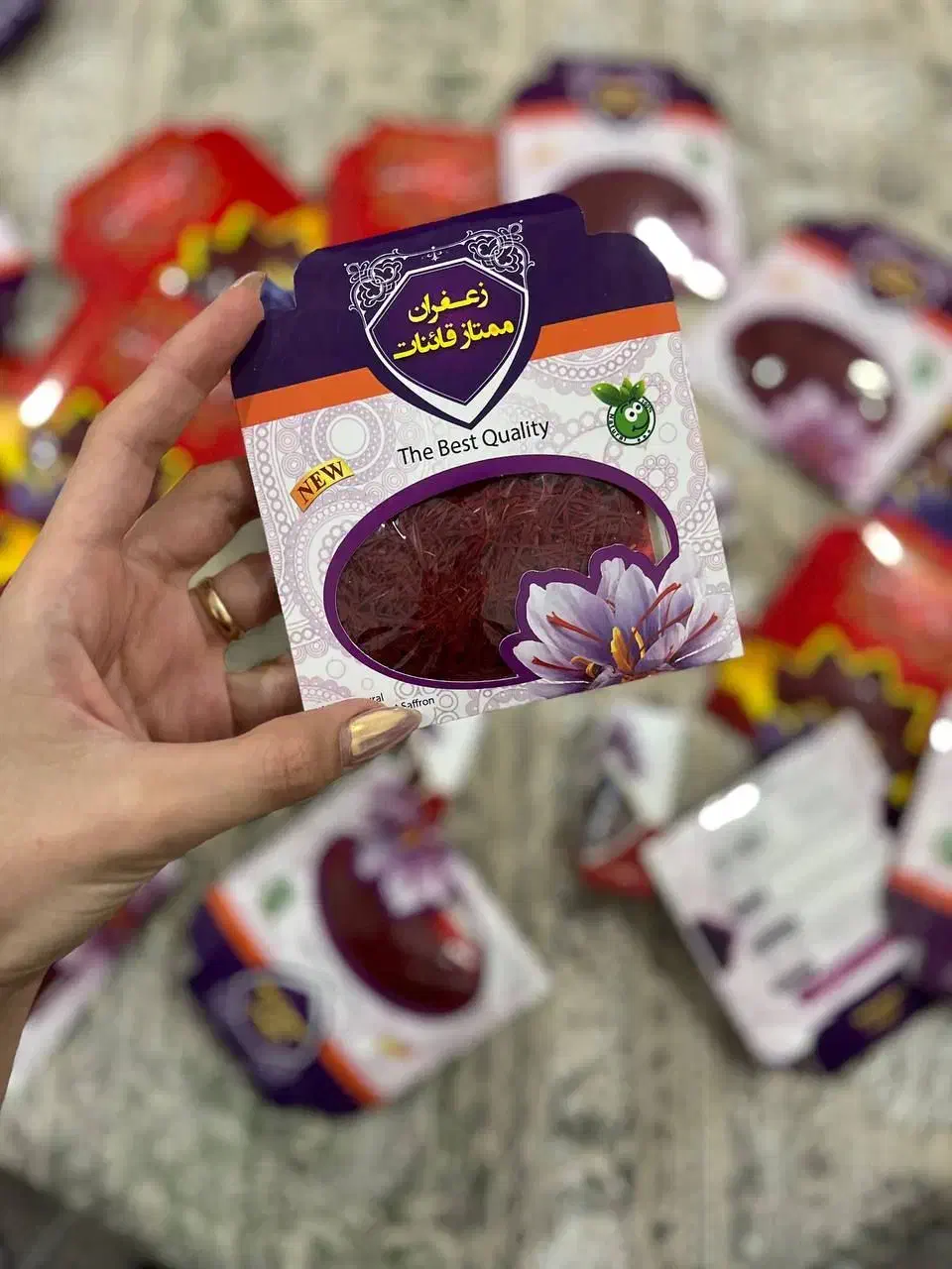 زعفران سرگل و نگین با کیفیت|خوردنی و آشامیدنی|تهران, دانشگاه شریف|دیوار