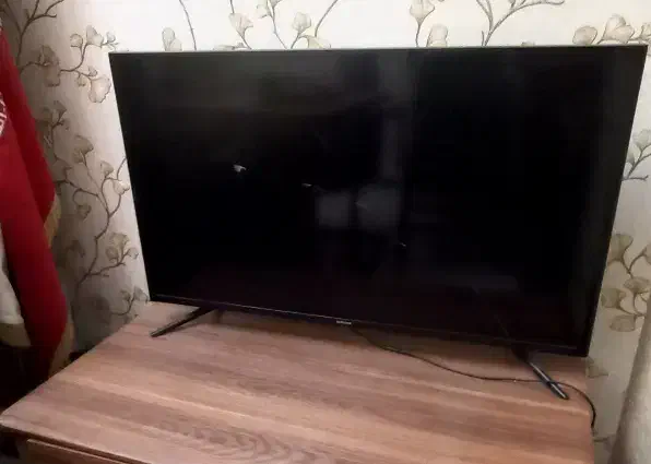 تلویزیون ال سی دی سامسونگ صفحه نمایش شکسته|تلویزیون و پروژکتور|تهران, پردیسان|دیوار