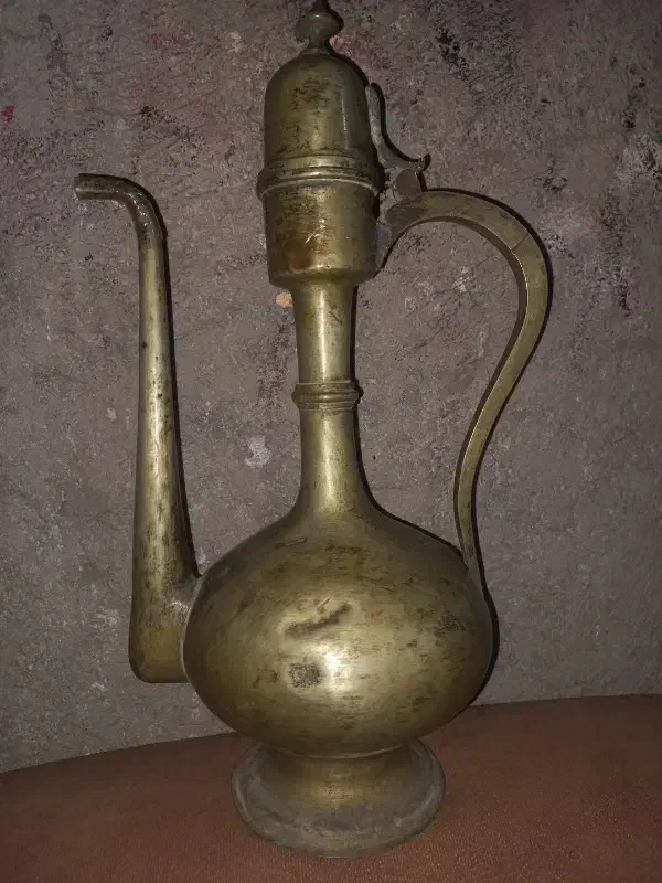 گلاب پاش قدیمی عتیقه|کلکسیون اشیاء عتیقه|آق قلا, |دیوار