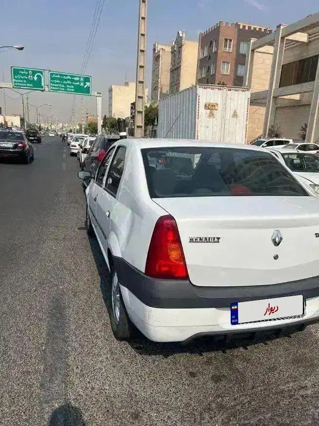 رنو تندر 90 (L90 لوگان) اتوماتیک، مدل ۱۳۹۵|خودرو سواری و وانت|تهران, تهرانپارس غربی|دیوار