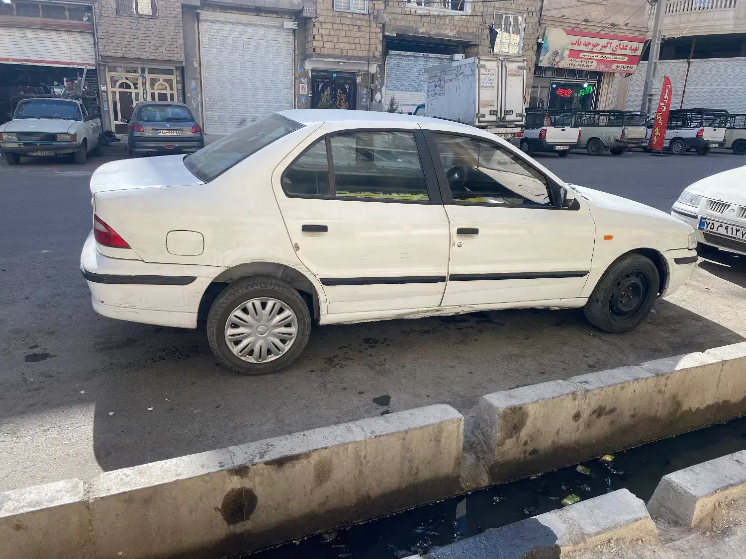 سمند مدل ۸۹ EL|خودرو سواری و وانت|چهاردانگه (تهران), |دیوار