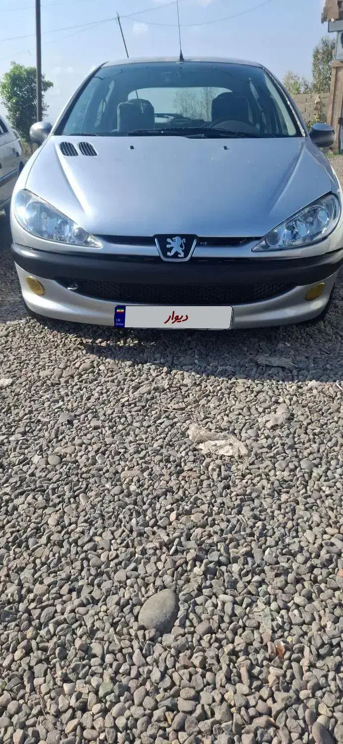 206 مدل 82 درجه یک|خودرو سواری و وانت|آستانه اشرفیه, |دیوار