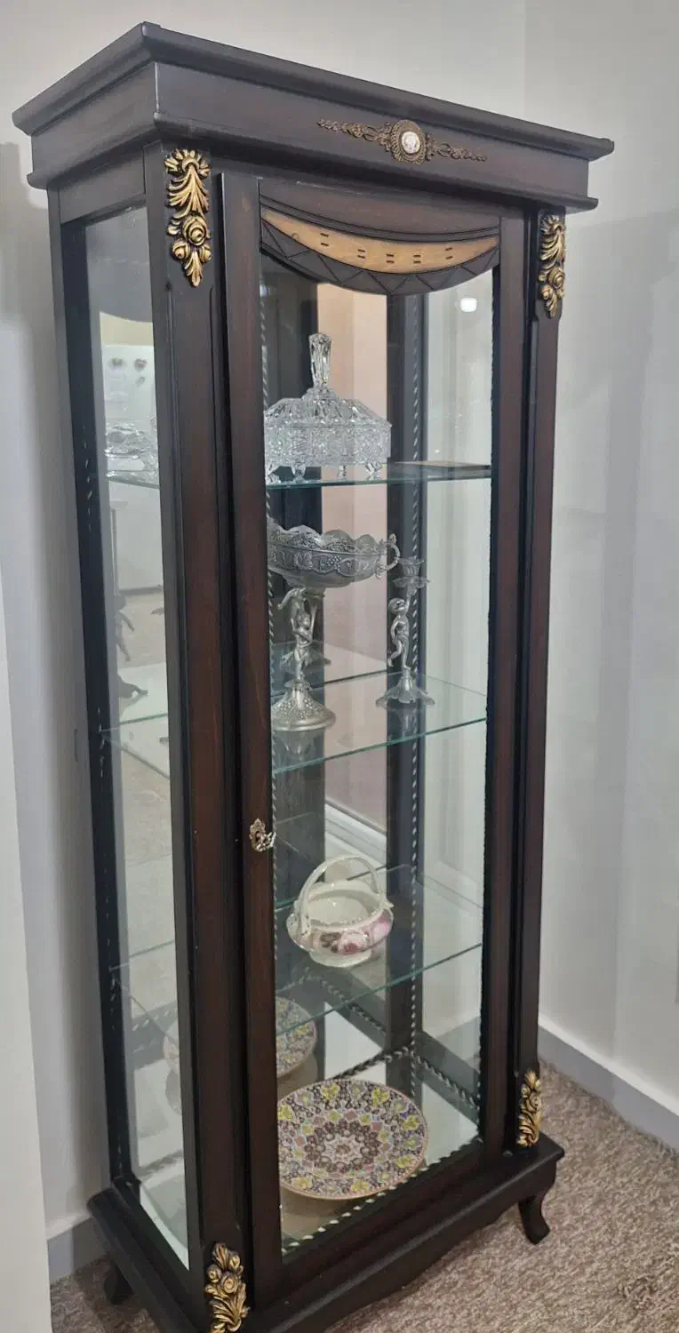 بوفه|بوفه، ویترین، کنسول|مسجد سلیمان, |دیوار