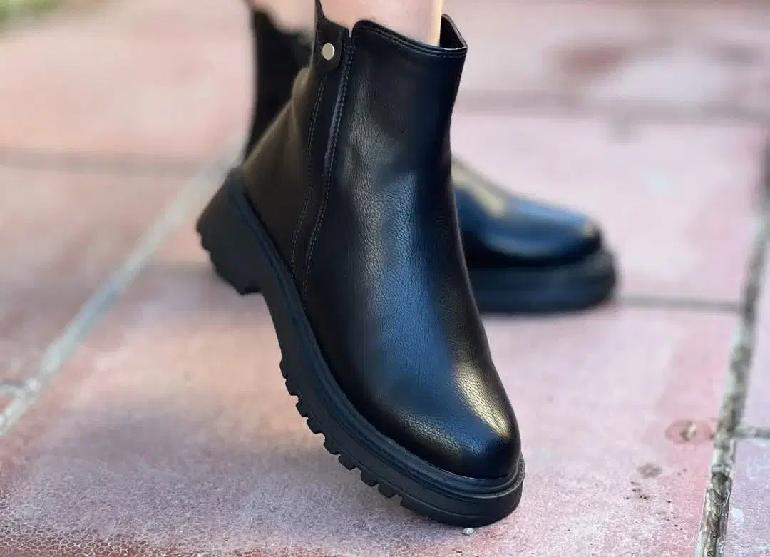 نیم بوت با تخفیف واقعی، فقط برای امتحان پوشیده شده|کیف، کفش، کمربند|بجنورد, |دیوار