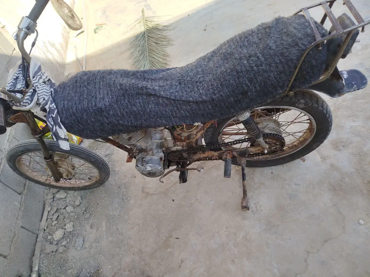 تکتاز پارکینگی مدل ۸۰انجین پلمپ امیدیه|موتورسیکلت|بندر ماهشهر, |دیوار