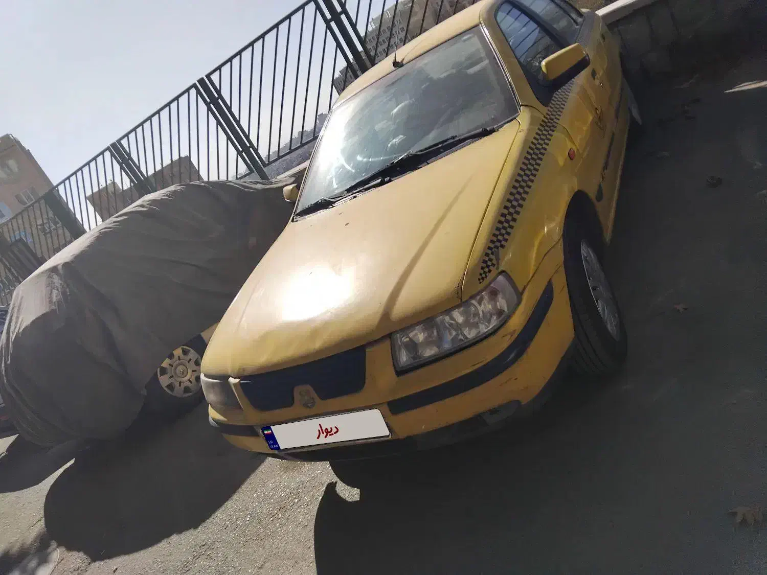 سمنو تاکسی مدل ۸۷ تر تمیز بدون رنگ|خودرو سواری و وانت|تهران, گلاب دره|دیوار