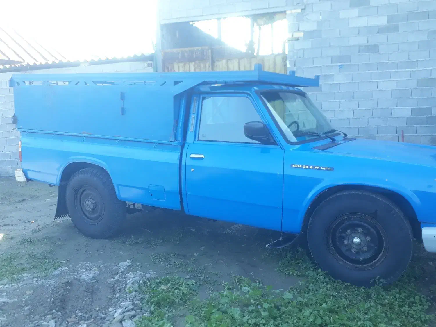 نیسان وانت مدل ۸۱|خودرو سواری و وانت|قائم‌شهر, |دیوار