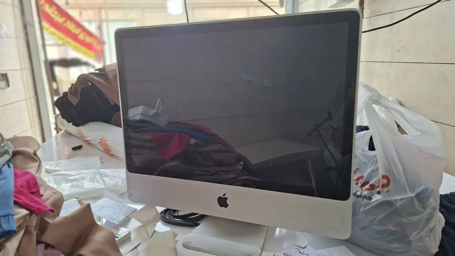 مانیتور فروشگاهی آی مک|قطعات و لوازم جانبی رایانه|لاهیجان, قیام|دیوار