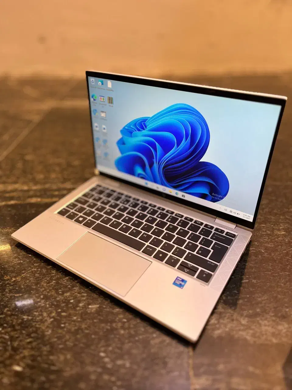 لپتاپ لمسی تبلت شو hp|رایانه همراه|یزد, |دیوار