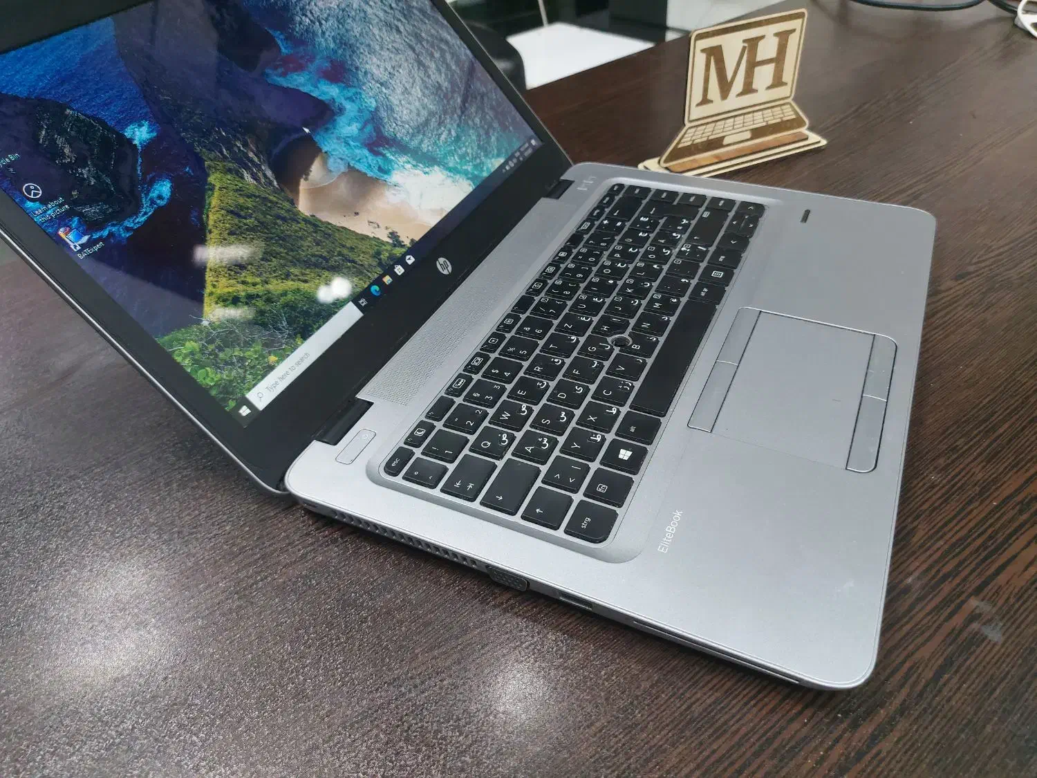 لپتاپ HP 745 G3 رم 8GB هارد 256GB SSD با ضمانت|رایانه همراه|قم, صفائیه|دیوار