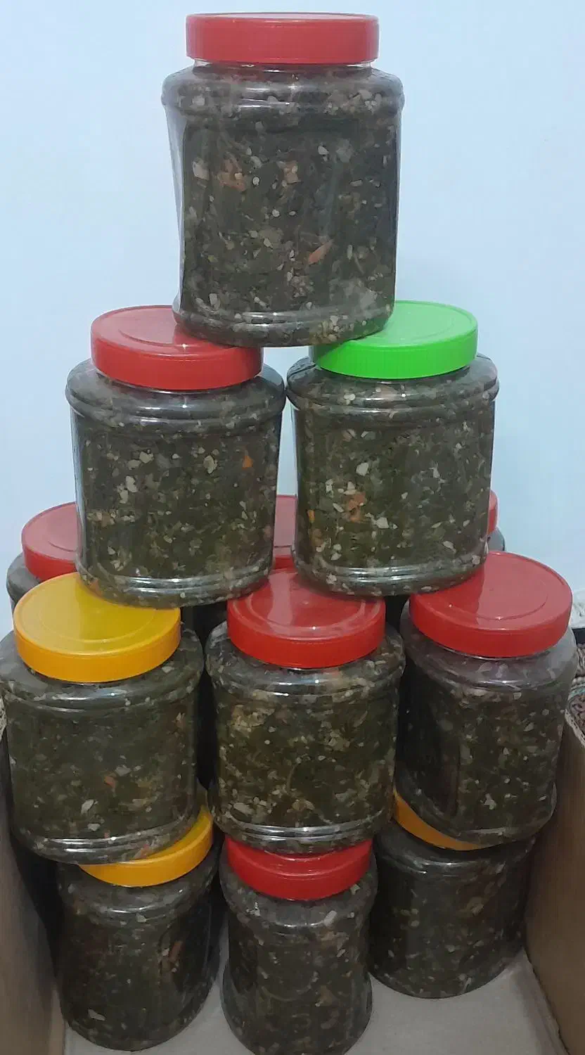 ترشی خرفه کاملا بهداشتی|خوردنی و آشامیدنی|گلبهار, شهر جدید گلبهار|دیوار