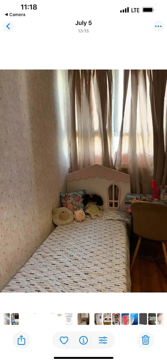 سرویس خواب کودک نوجوان همراه با تشک|تخت و سرویس خواب|تهران, کاشانک|دیوار