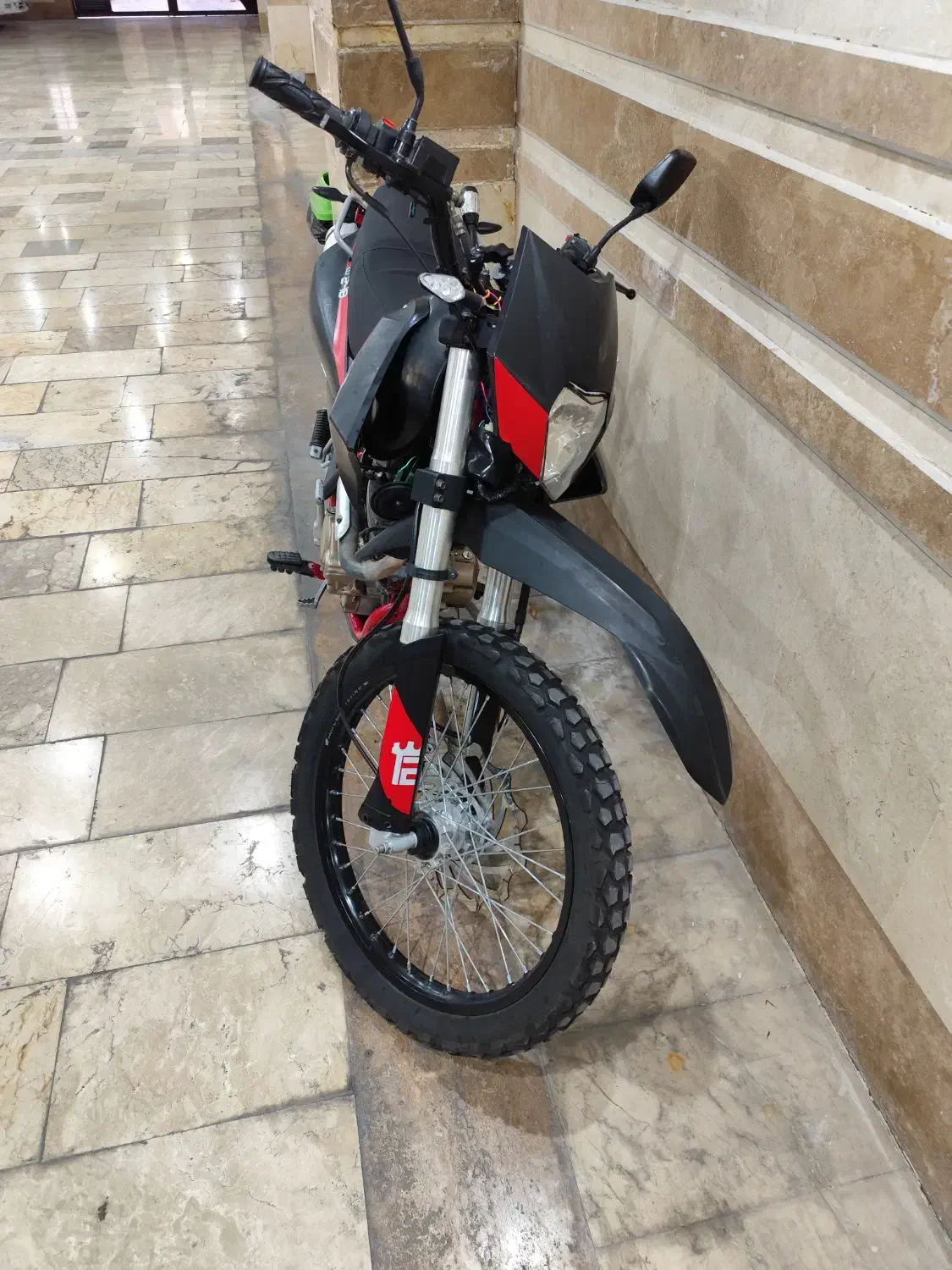 موتور تریلر کویرt2|موتورسیکلت|کرج, کوی کارمندان جنوبی|دیوار