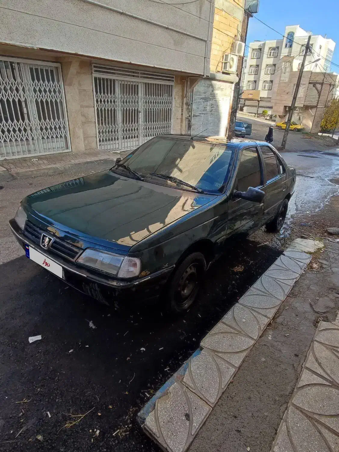 آردی یشمی مدل 83|خودرو سواری و وانت|کرمانشاه, |دیوار