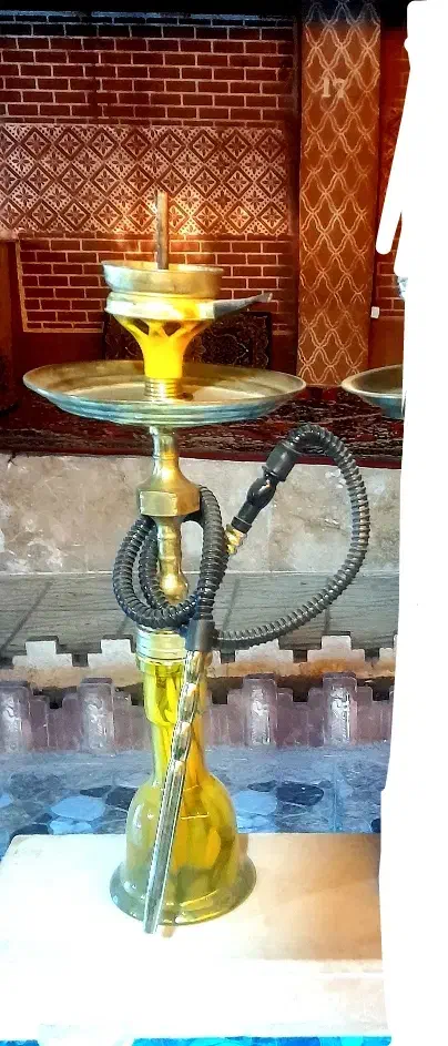 قلیان عربی برنجی|کلکسیون و سرگرمی|کرمانشاه, |دیوار