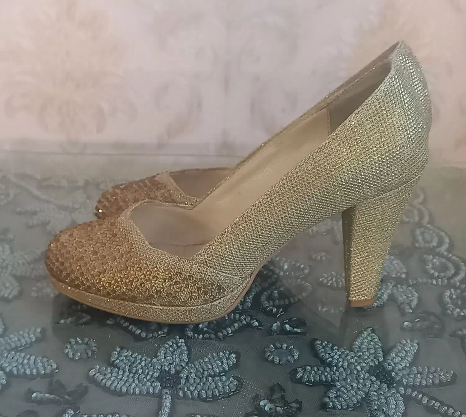 کفش مجلسی سایز ۳۸|کیف، کفش، کمربند|پردیس, فاز ۴|دیوار