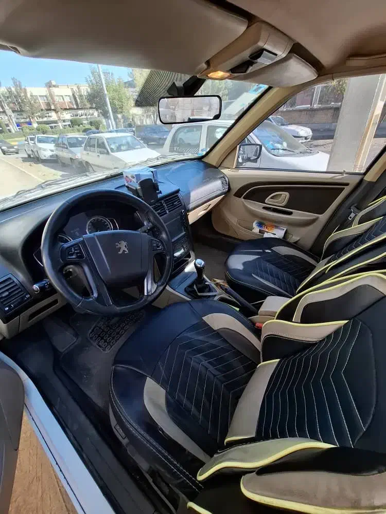 فروش پارس سفید ELX|خودرو سواری و وانت|مشهد, شهرک صنعتی توس|دیوار