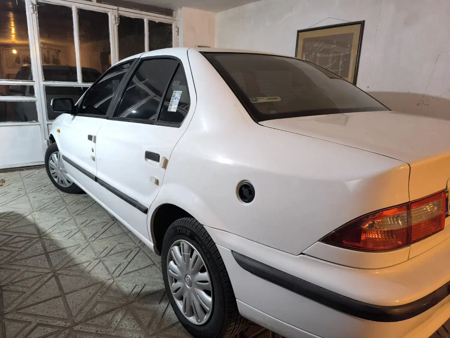 سمند EF7 دوگانه سوز کارخانه|خودرو سواری و وانت|سنندج, |دیوار