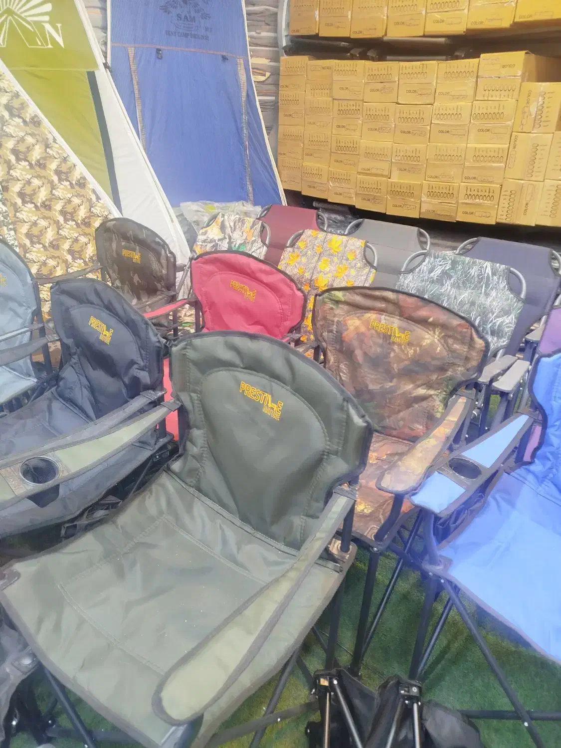 صندلی مسافرتی|کوهنوردی و کمپینگ|شیراز, بازار|دیوار