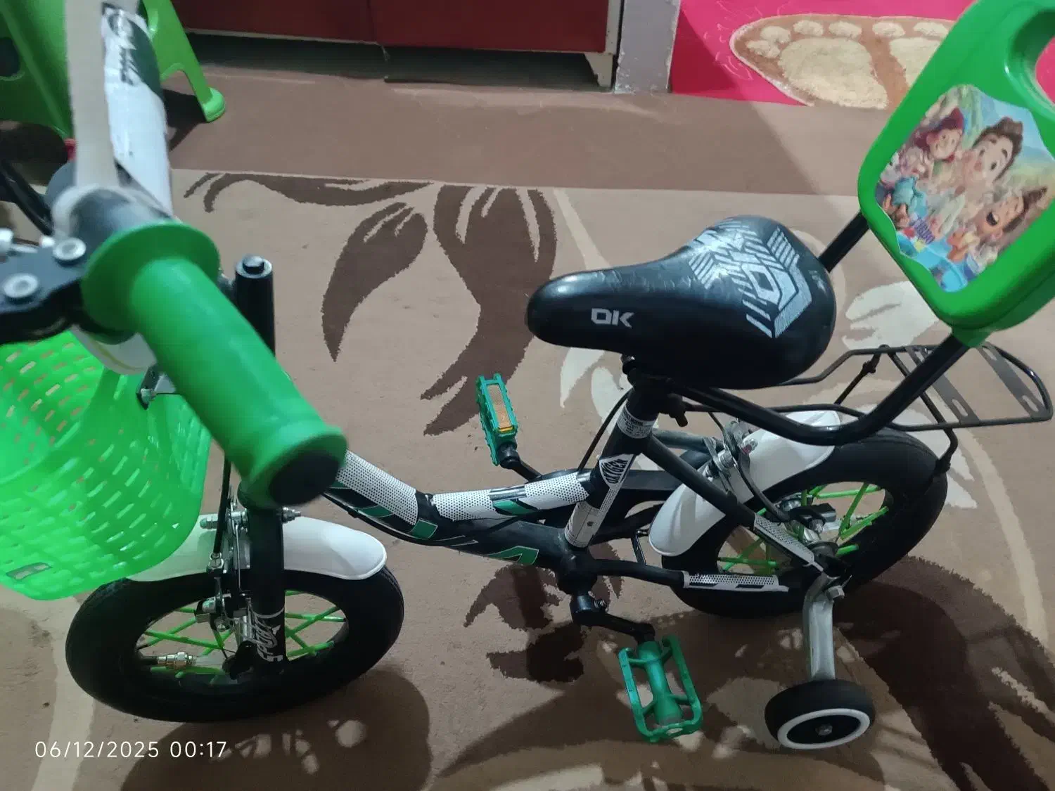 دوچرخه بچه گانه|دوچرخه، اسکیت، اسکوتر|مشهد, پورسینا|دیوار