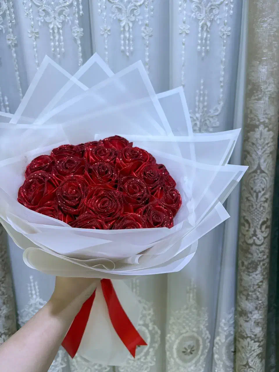 فروش دستهگل مصنوعی خاص برای هرمناسبتی|گل مصنوعی|اهواز, زیتون کارگری|دیوار