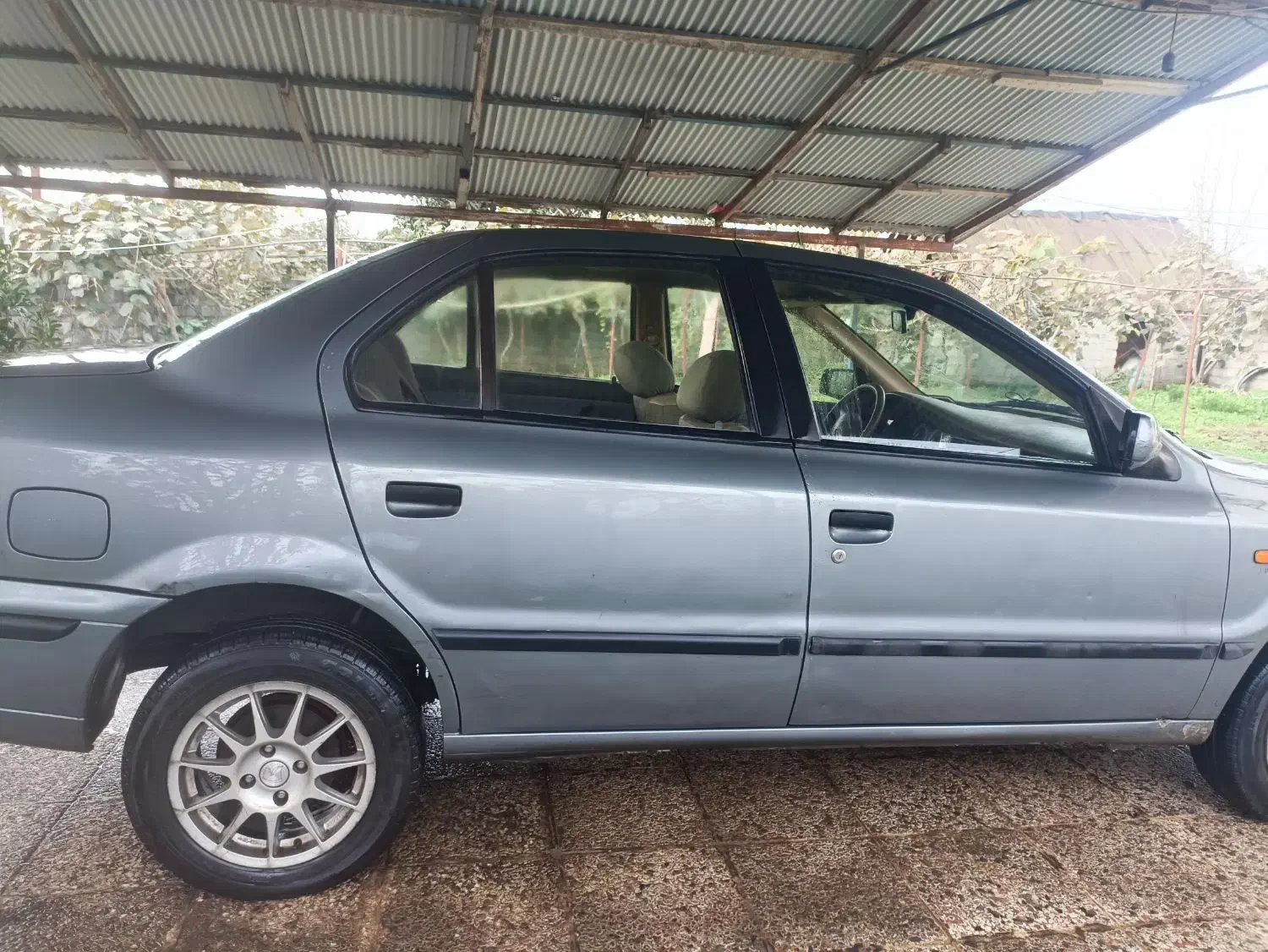 سمند ال ایکس تک برگ|خودرو سواری و وانت|رضوانشهر, |دیوار