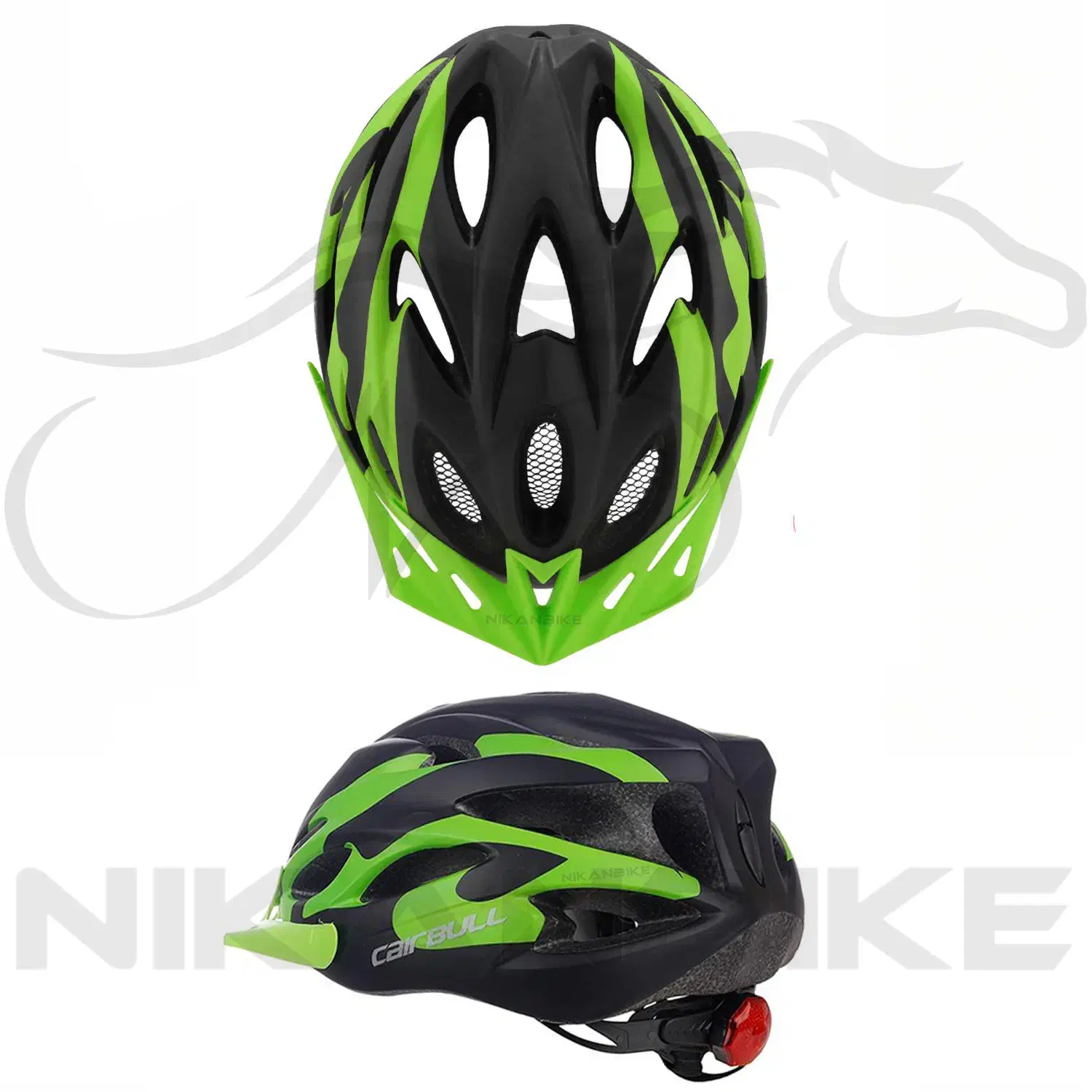 کلاه دوچرخه CAIRBULL مدل CB-27 چراغ دار|دوچرخه، اسکیت، اسکوتر|تبریز, |دیوار