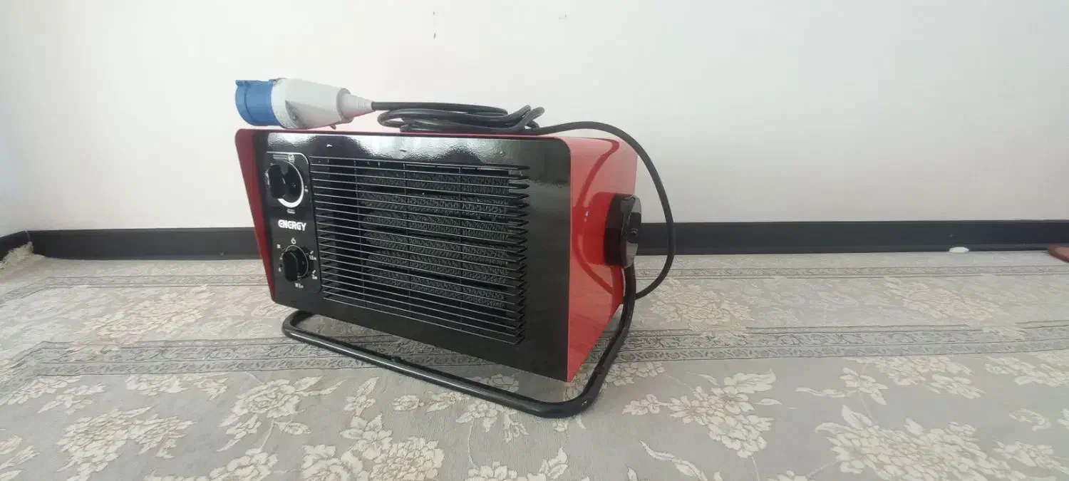 هیتربخاری برقی تکفاز انرژی|بخاری، هیتر، شومینه|میانه, |دیوار