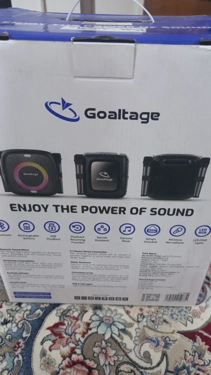 اسپیکر بلوتوثی|پخش‌کننده همراه|چهاردانگه (تهران), |دیوار