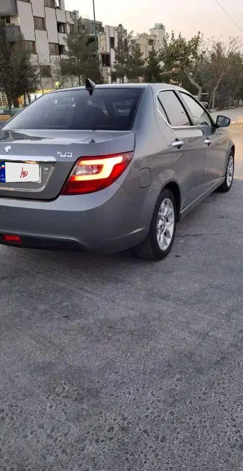 دنا پلاس ۶ دنده توربو مدل ۴۰۲|خودرو سواری و وانت|مشهد, الهیه|دیوار