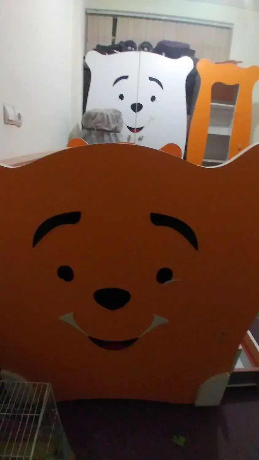 تخت وگهواره کودک|تخت و صندلی بچه|صدرا-فارس, فاز ۱|دیوار