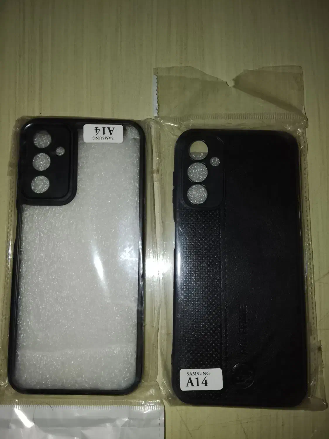 دو عدد گارد سامسونگ a14|لوازم جانبی موبایل و تبلت|مشهد, امام رضا (ع)|دیوار