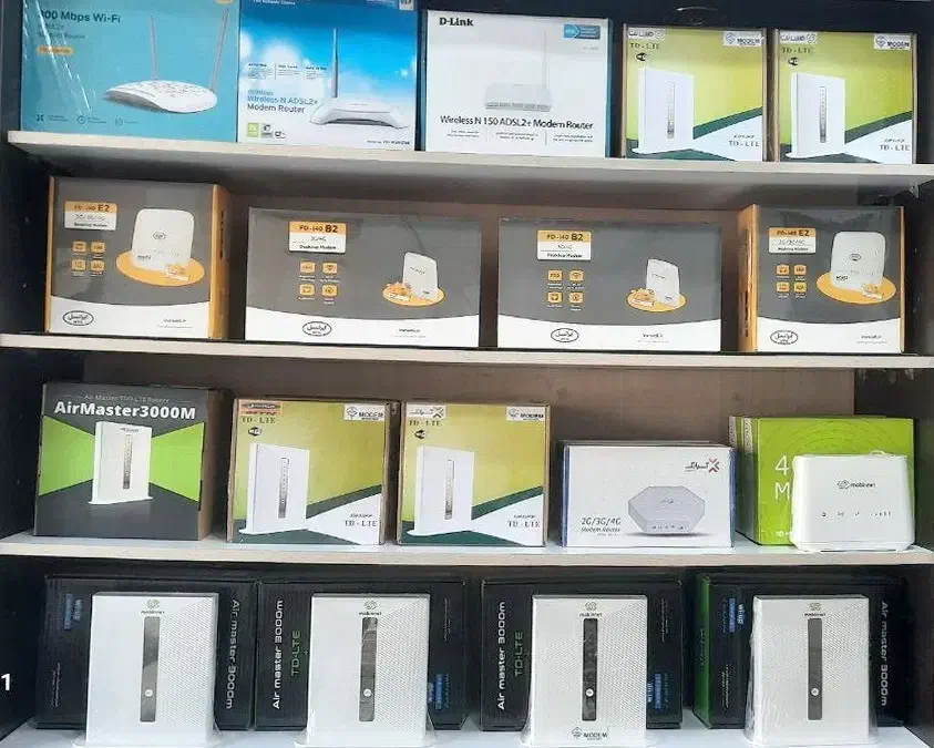 فروش ویژه مودم وایفای سیمکارتی با بسته اینترنت|مودم و تجهیزات شبکه|اهواز, زیباشهر|دیوار