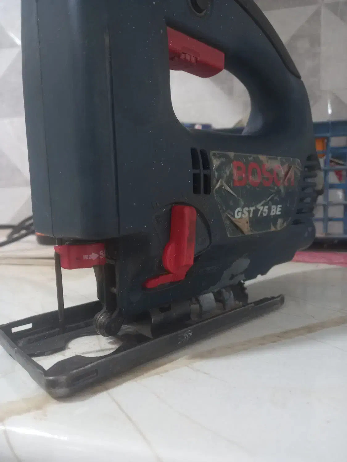 عمود بر آره چکشی بوش اصلی|ابزارآلات|محمدشهر, جعفرآباد|دیوار