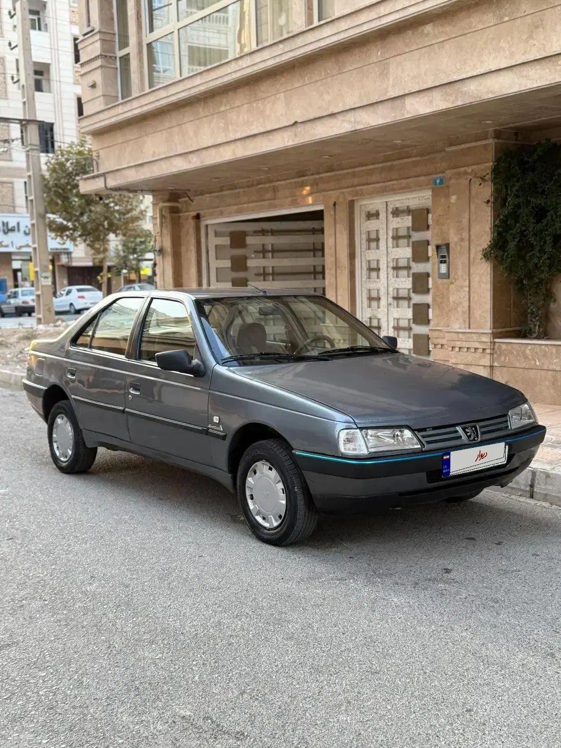 405 مدل 86 دوگانه|خودرو سواری و وانت|تهران, شهرک دریا|دیوار