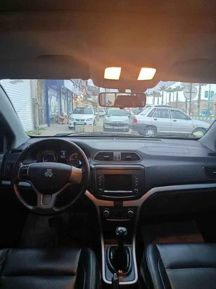 شاهین G کم کار در حد خشک با سانروف|خودرو سواری و وانت|رشت, گلسار|دیوار