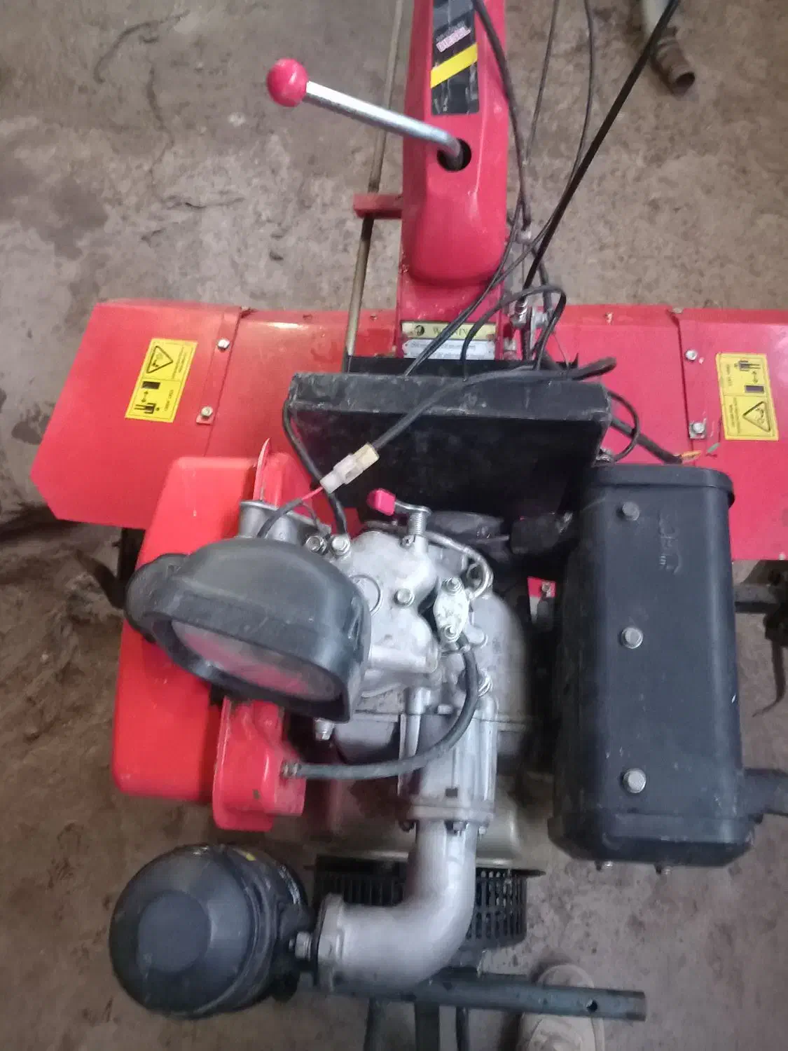 تیلر ۱۰ اسب|ماشین‌آلات صنعتی|جوکار, |دیوار