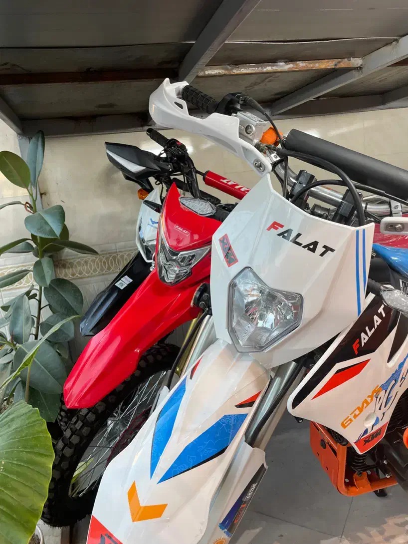 تریل فلات ۲۵۰ ktm (( نیما موتور ))|موتورسیکلت|مشهد, چهارچشمه|دیوار