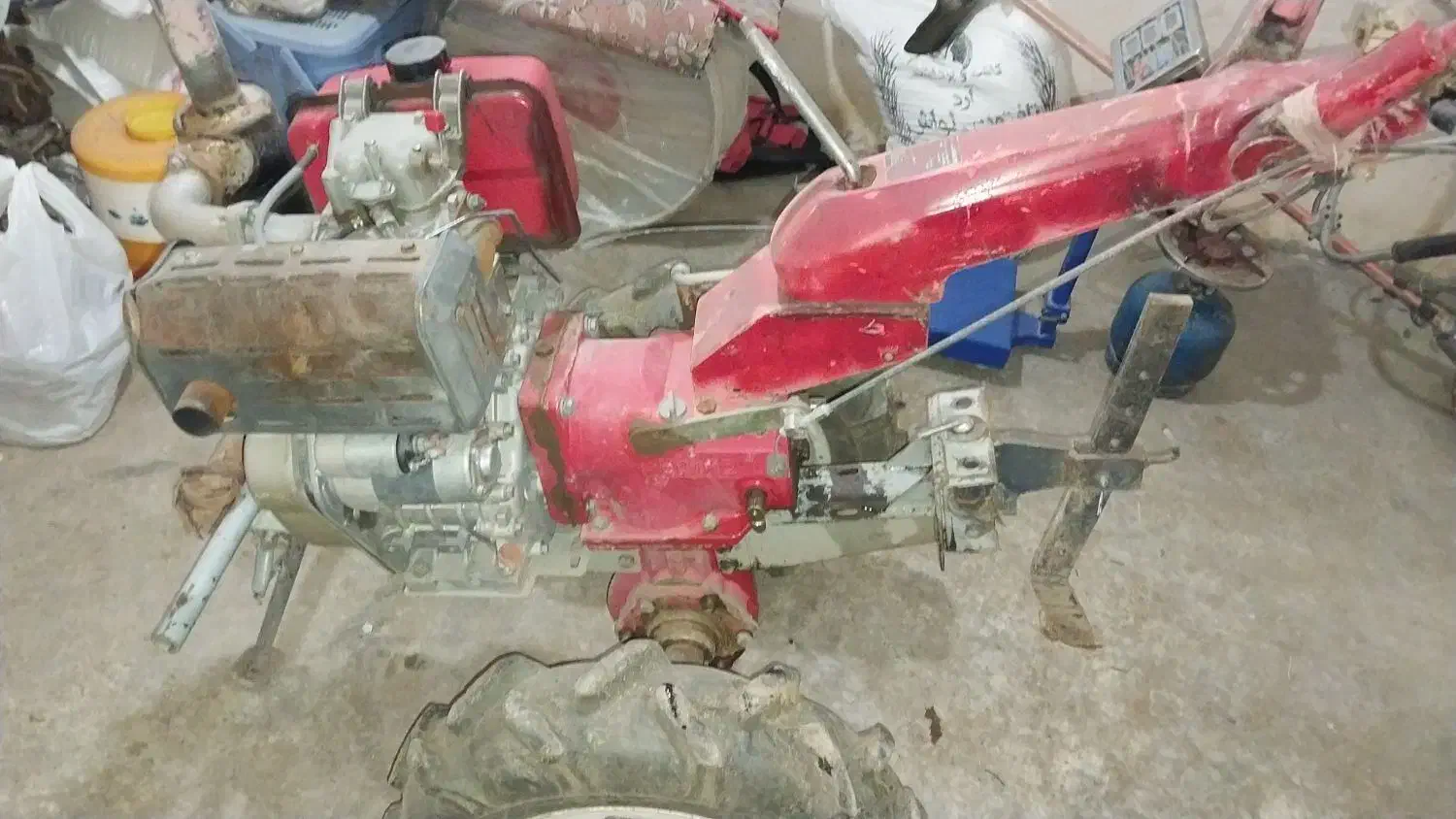 تیلر ۱۰ اسب|ماشین‌آلات صنعتی|تربت‌حیدریه, ترمینال|دیوار