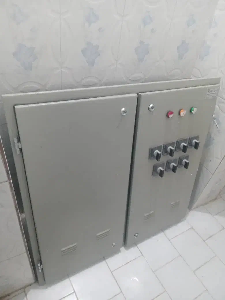 جعبه برق سه فاز|مصالح و تجهیزات ساختمان|شادگان, |دیوار