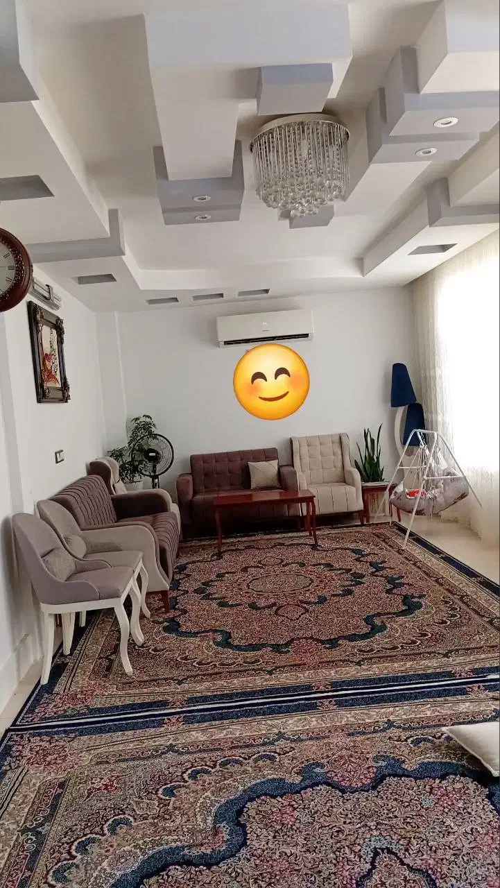 منزل اپارتمانی همکف.معاوضه تا۷۰۰ درناحیه۴ و حصار|فروش آپارتمان|طرقبه, |دیوار