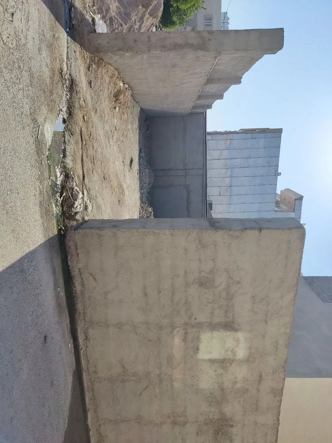 زمین مناسب برای مصالح ساختمانی و ضایعاتی|فروش زمین و ملک کلنگی|بندر گناوه, |دیوار