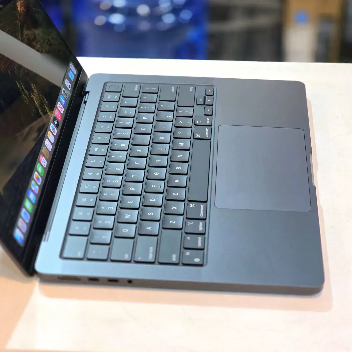 لپتاپ Apple Macbook Pro پردازنده m3pro رم 18|رایانه همراه|شیراز, ملاصدرا|دیوار