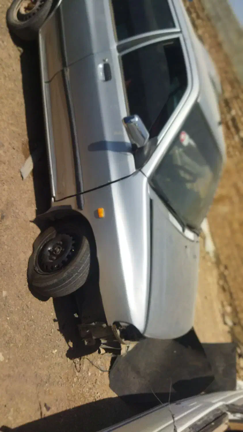 پراید  تصادفی|خودرو سواری و وانت|ساوه, |دیوار