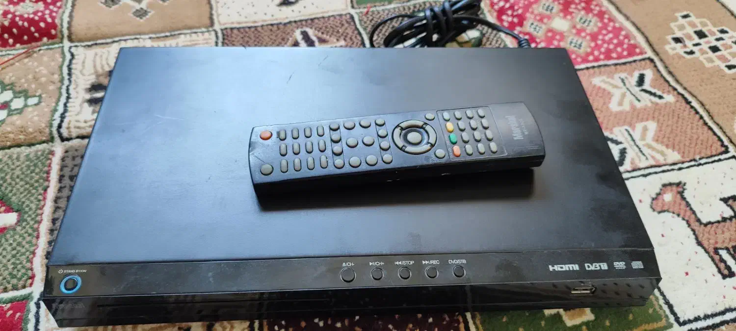 گیرنده دیجیتال مارشال و Maxeeder|پخش‌کننده DVD و ویدیو|پاکدشت, شهرک امام رضا|دیوار