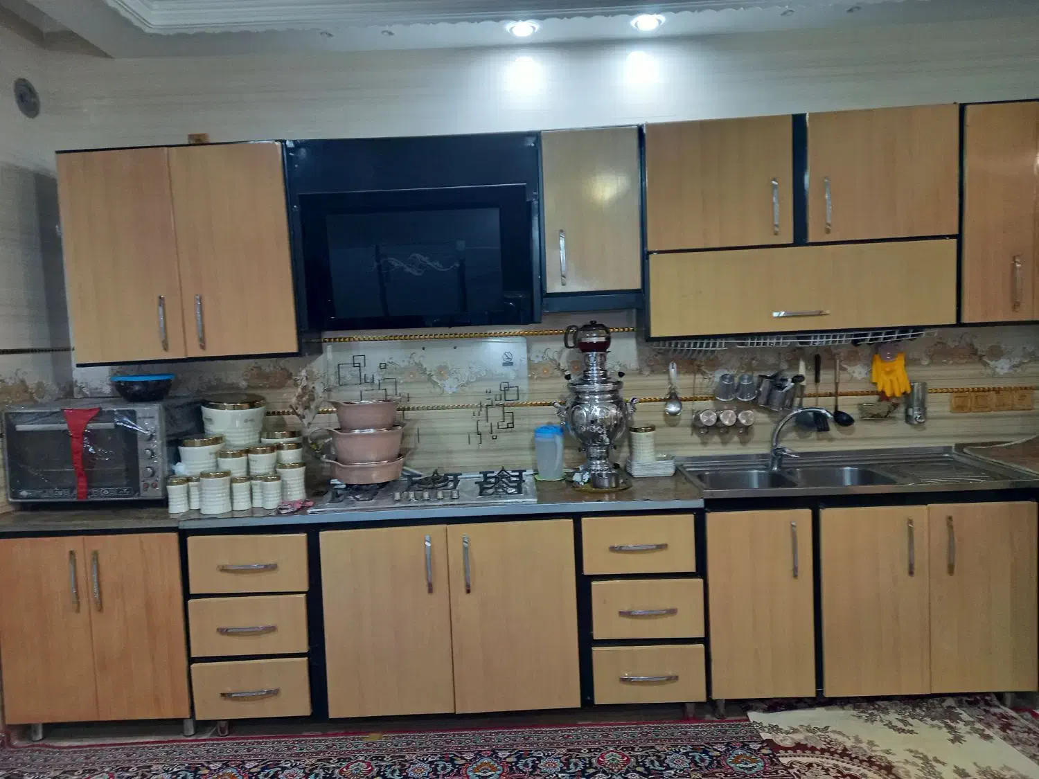 کابینت فلزی|مصالح و تجهیزات ساختمان|سرپل ذهاب, |دیوار