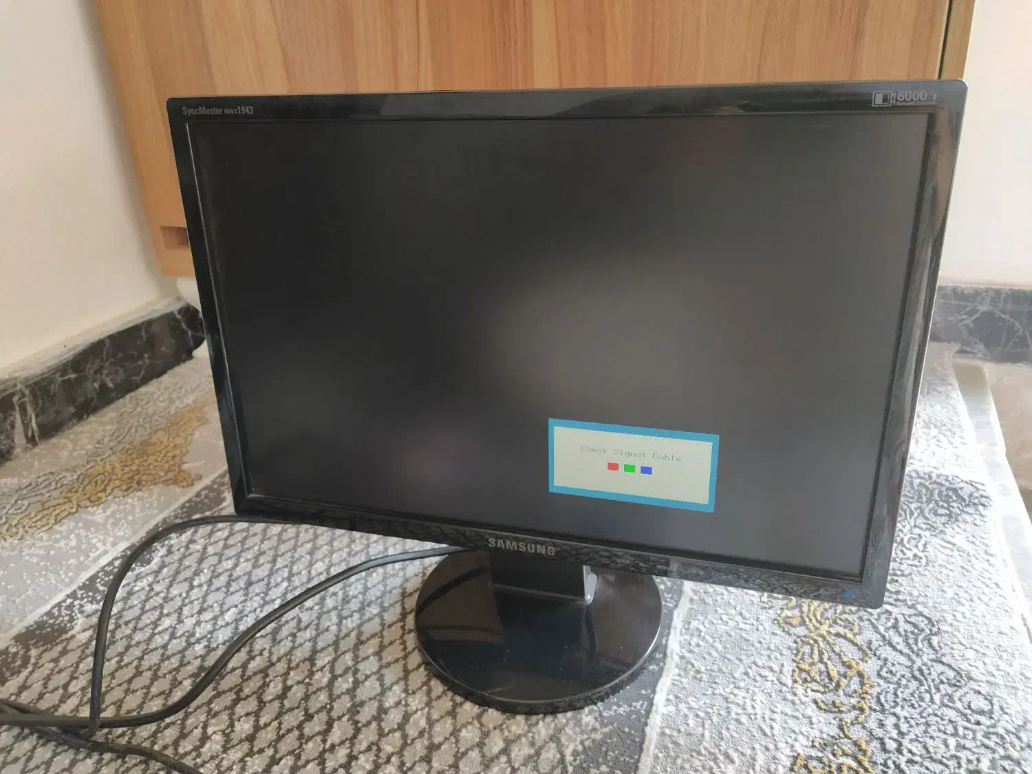 مانیتور سامسونگ|قطعات و لوازم جانبی رایانه|کتالم و سادات شهر, |دیوار